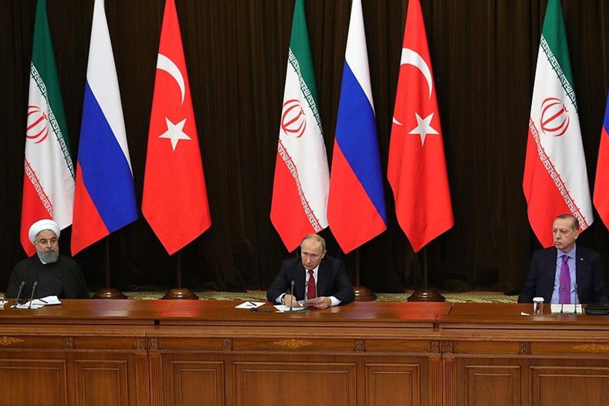 Fallout from the Turkey-Iran-Russia meeting - JCFK