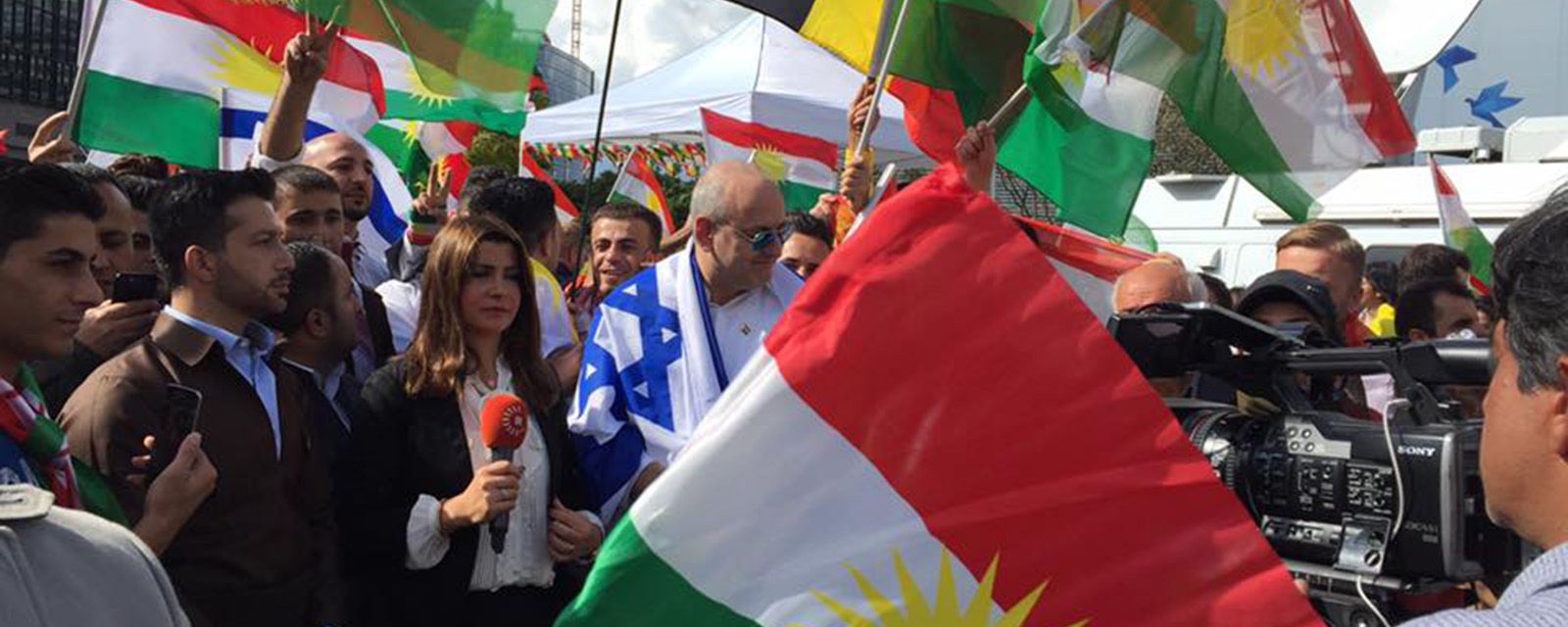 NEW JEWISH GROUP SUPPORTS INDEPENDENCE FOR KURDISTAN